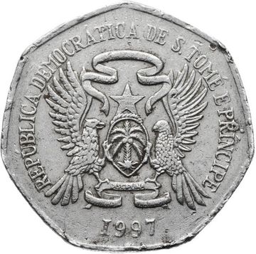 2 000 добр 1997 Сан-Томе и Принсипи
