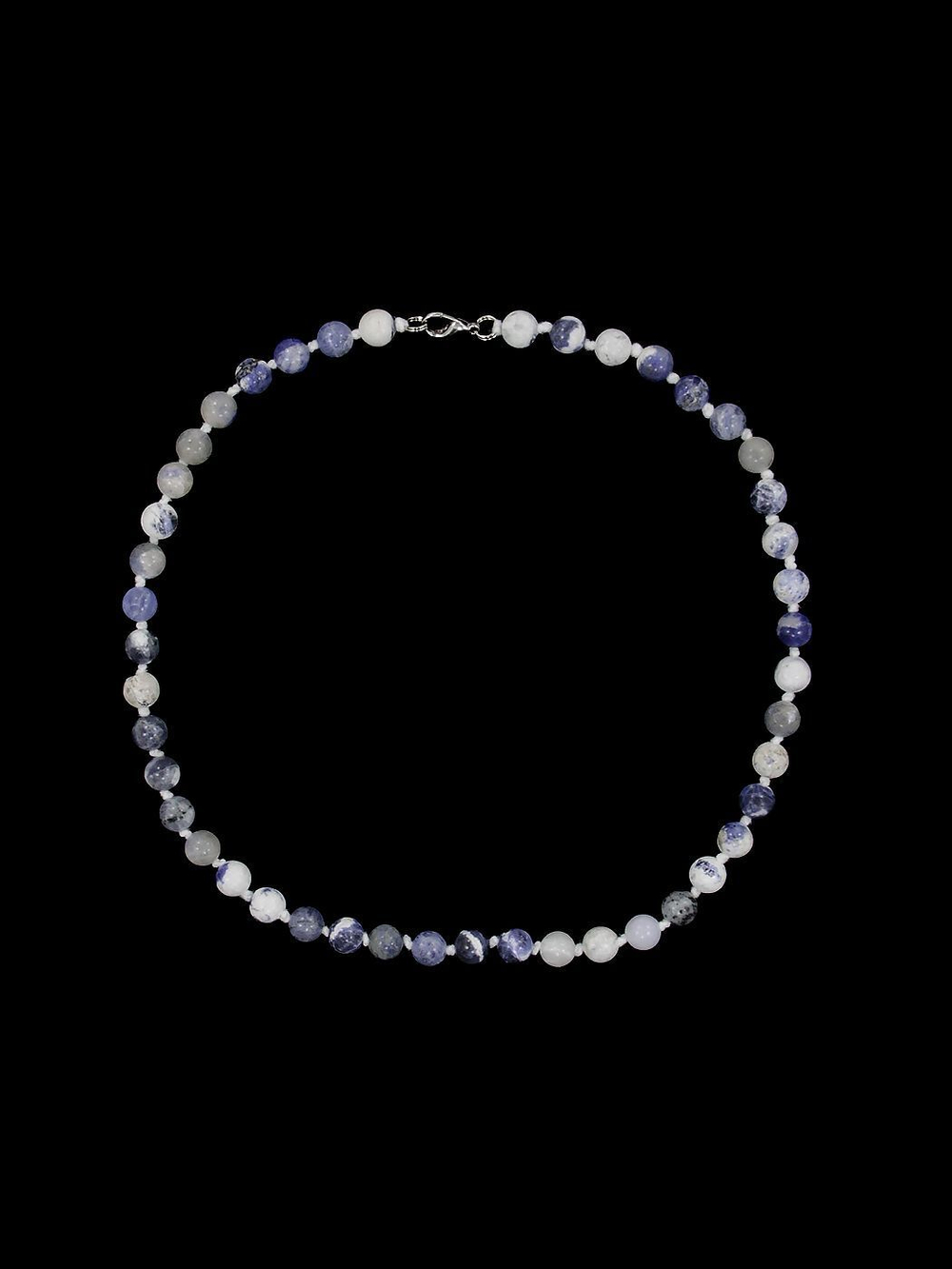 Бусы из содалита sobu001-8