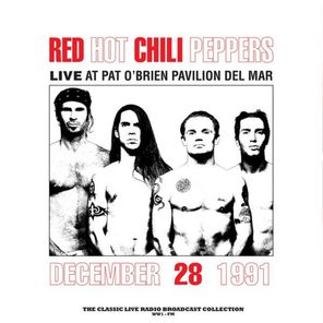 Red Hot Chili Peppers / Live At Pat O'Brien Pavilion Del Mar (December 28 1991)(Coloured Vinyl)(LP)