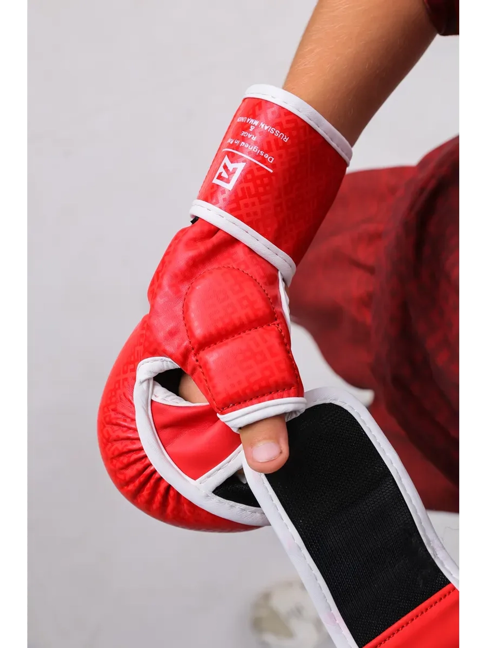 Соревновательные аккредитованные перчатки, крабы