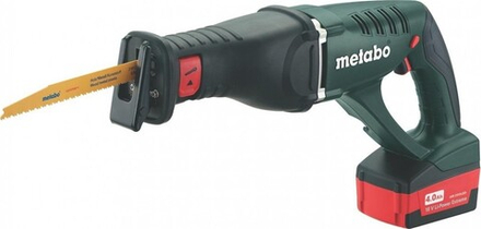 Пила сабельная аккумуляторная METABO ASE 18 LTX  2х4.0 Ач  602269610