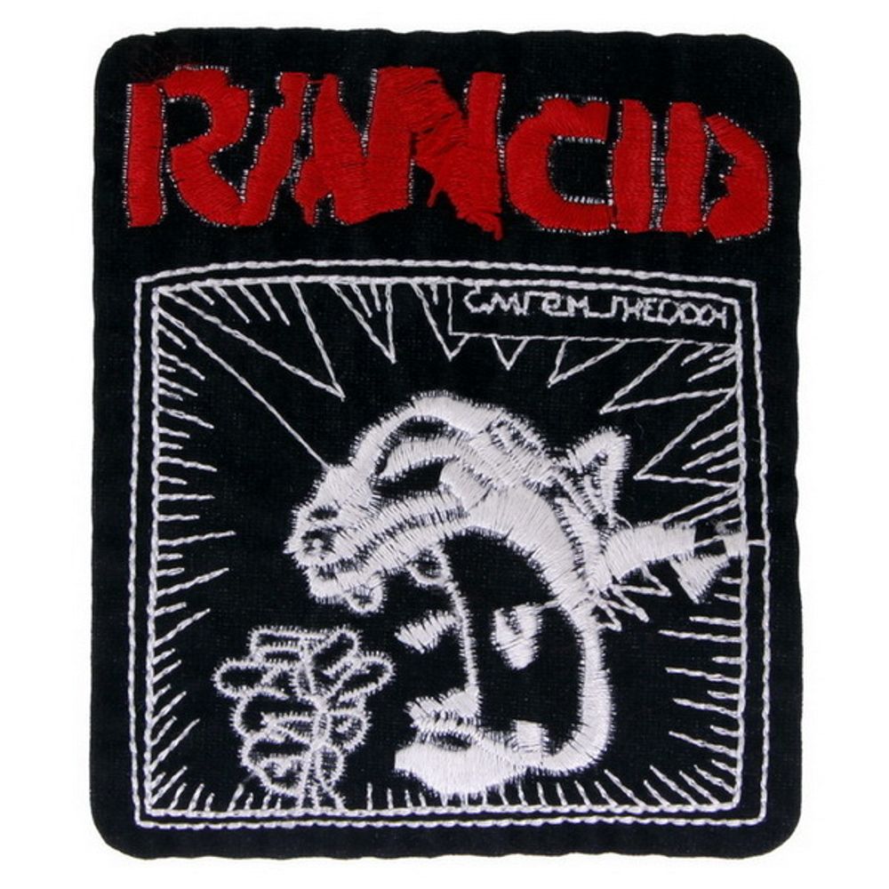 Нашивка Rancid (панк)