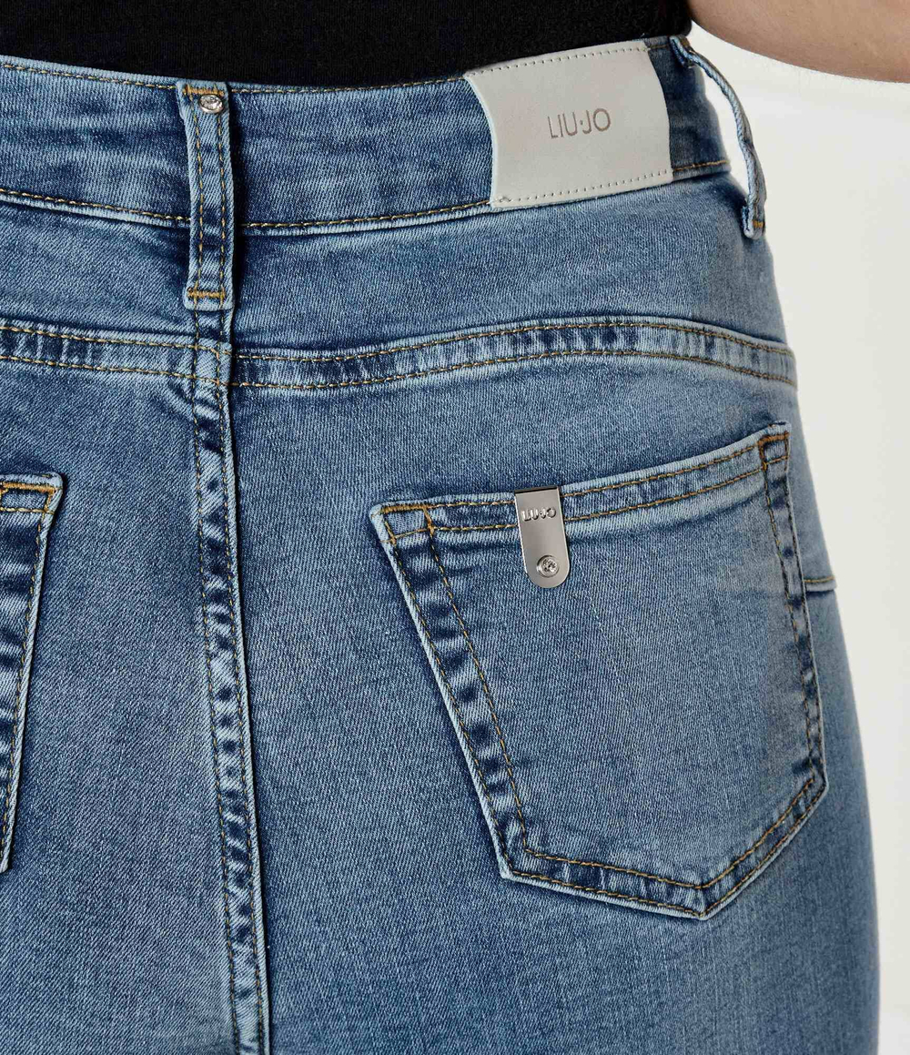 Джинсы Liu Jo - голубой(UA5111 D4874)