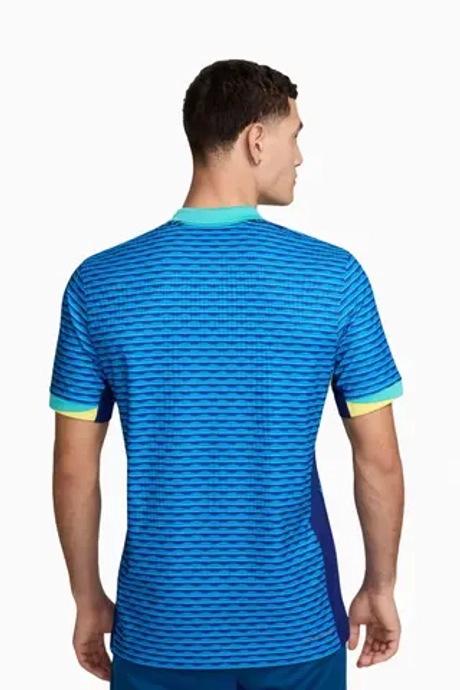 Футболка Nike Brazil 2024 Away Match - синий