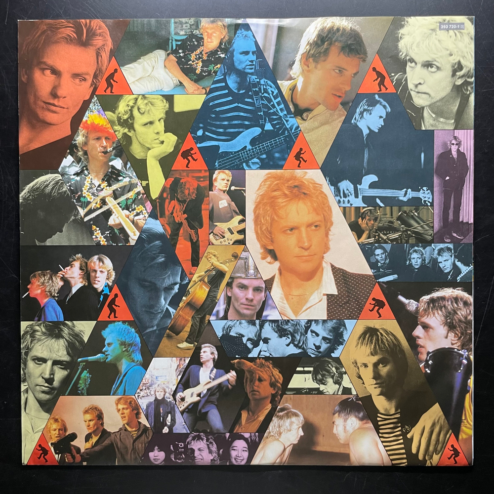 The Police - Zenyatta Mondatta (Германия 1986г.)