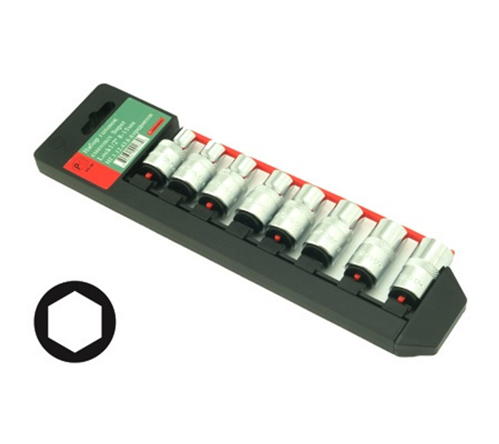 Набор торцевых головок СТАНКОИМПОРТ, НГ.1.12.43.8