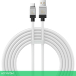 Кабель Baseus CoolPlay 2m White (CAKW000702)