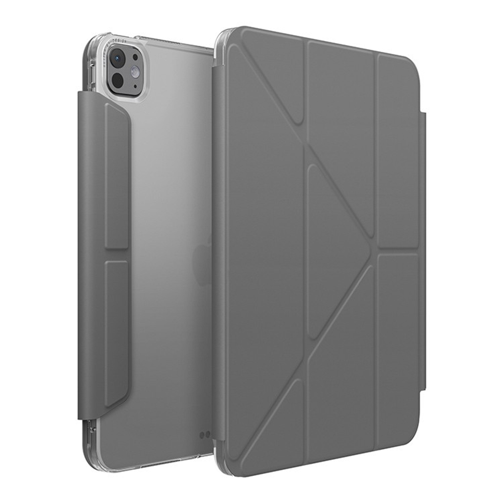 Uniq для iPad Pro 11 (2024/25) чехол Camden Click Rhino Grey