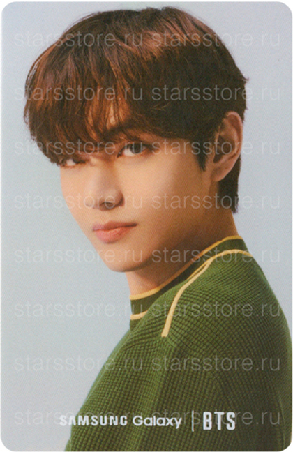 Фотокарта V BTS - Samsung Galaxy