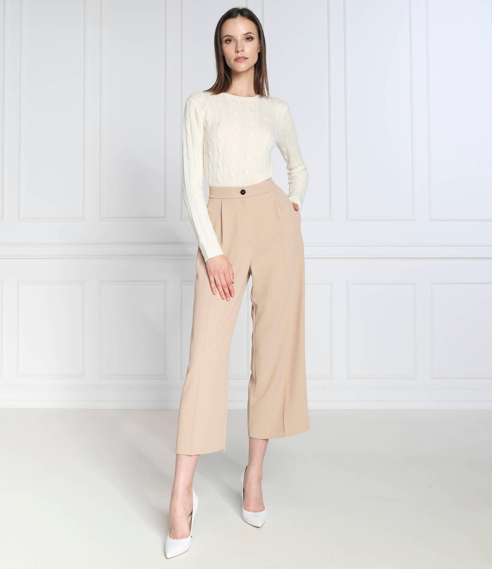 кашемировый свитер POLO RALPH LAUREN - кремовый(211880516)