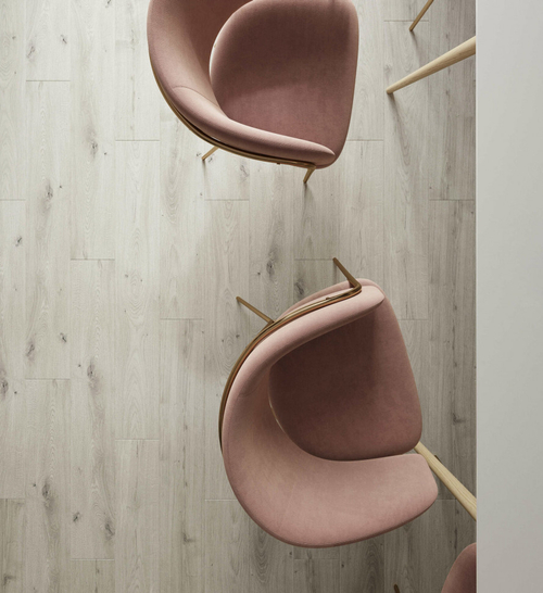 Каменный SPC ламинат AlixFloor City Line Дуб каменно-серый