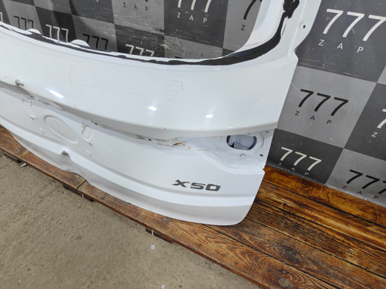 Крышка багажника Geely Coolray 19-24 Б/У Оригинал 5062031900C15