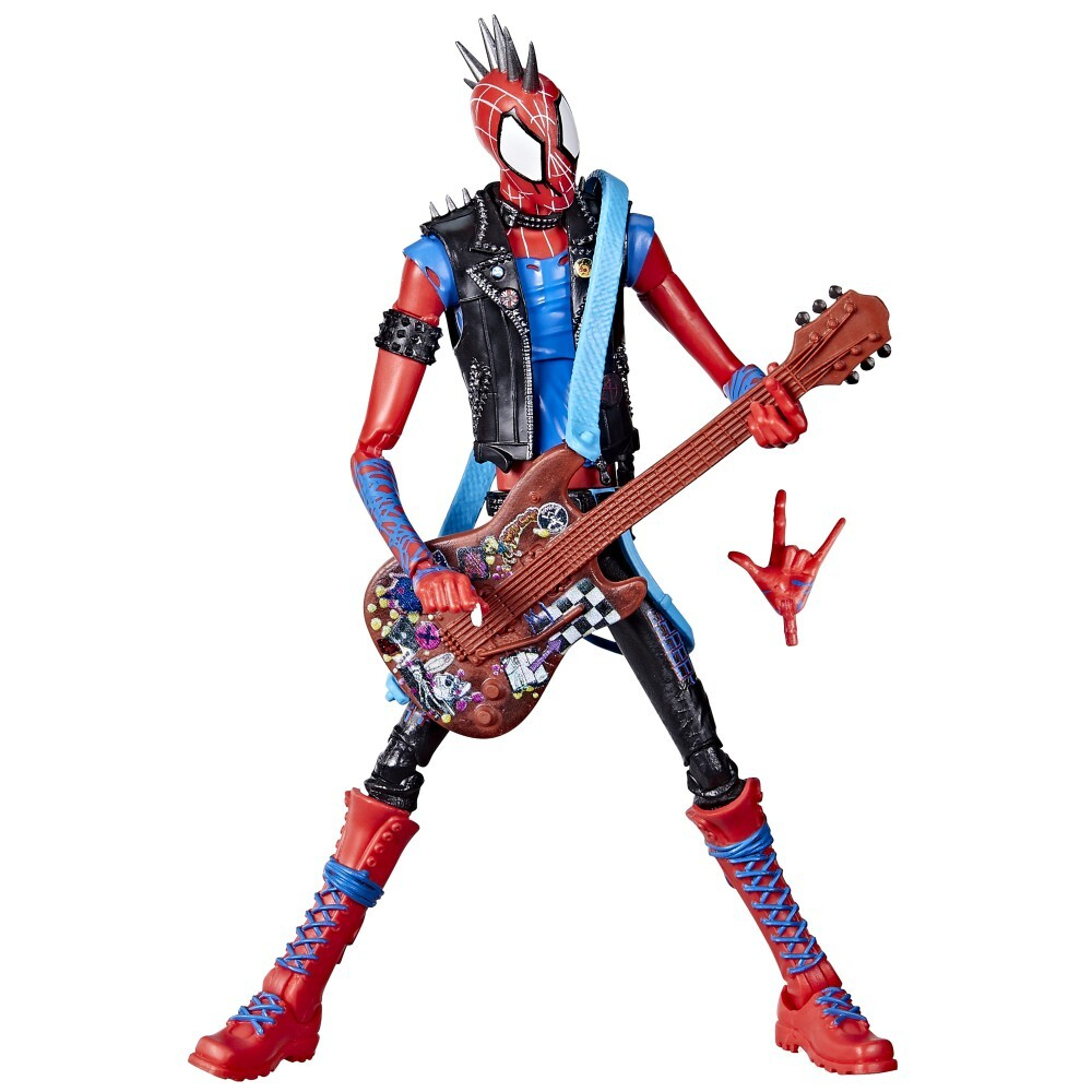 Hasbro Spider-Man - Фигурка Паука-Панка высотой 15 см из серии Marvel Legends / артикул   F3480 F3851  / GTIN 5010994181932