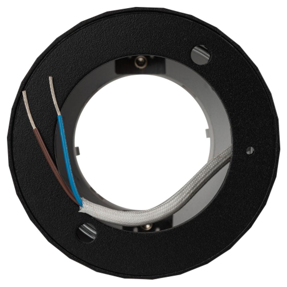 Светильник настенно-потолочный спот ЭРА OL37 BK под GX53 IP20 черный | Накладные светильники