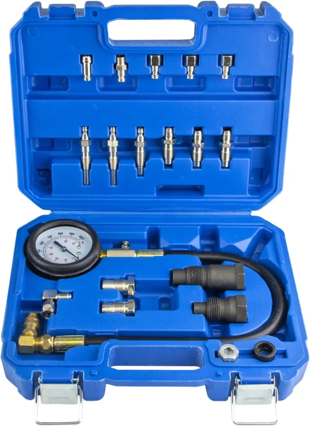 Компрессометр дизельный (0–70bar), 19 предметов, ZIPMEND