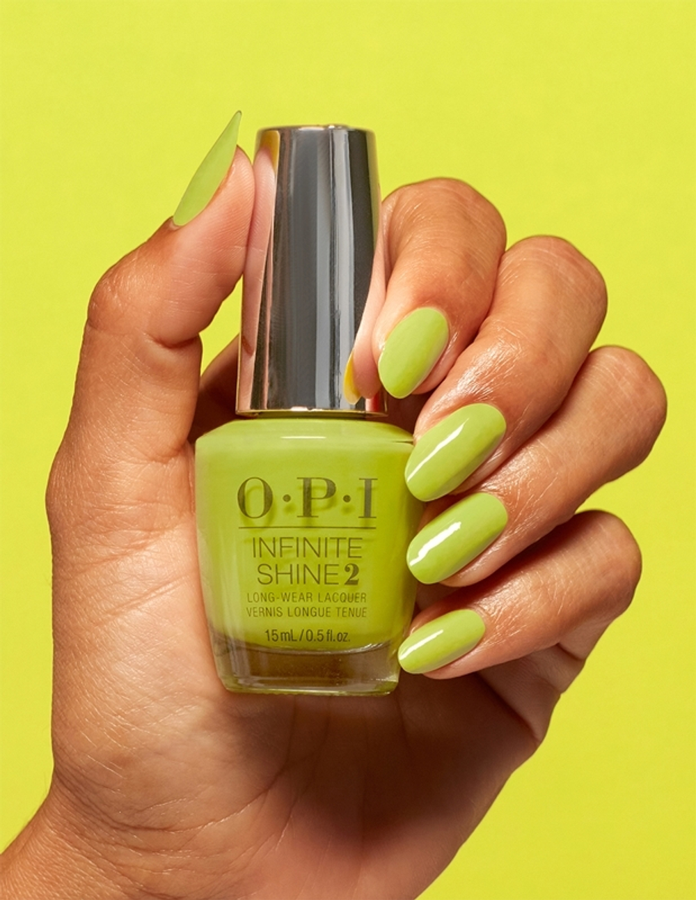 OPI Your Way Infinite Shine - долговечный лак для ногтей, 15 ml