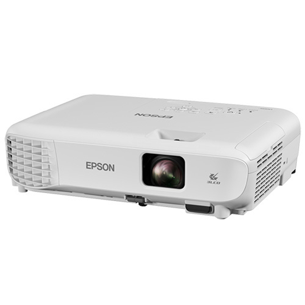 Проектор Epson EB-E01, LCD, 3300Lm, XGA (1024x768)