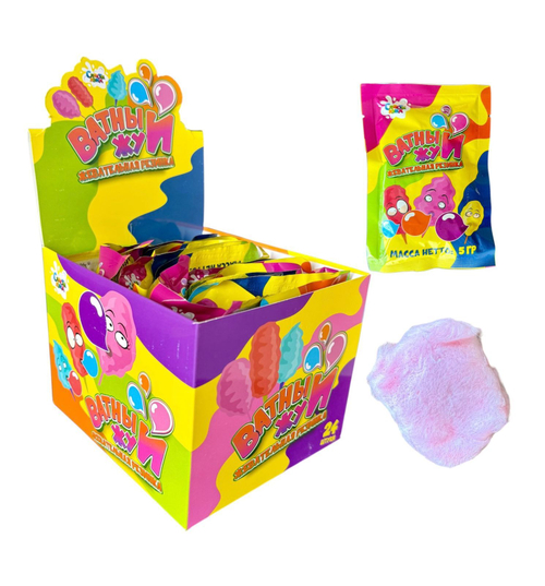 Жевательная резинка "Ватный жуй" 12*24 5гр