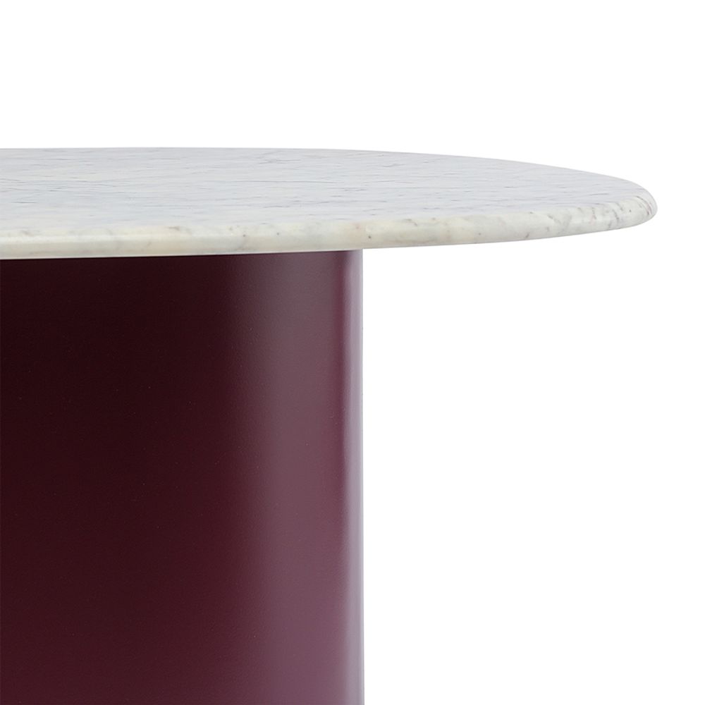 Столик журнальный Mojo, 90х62 см, сливовый