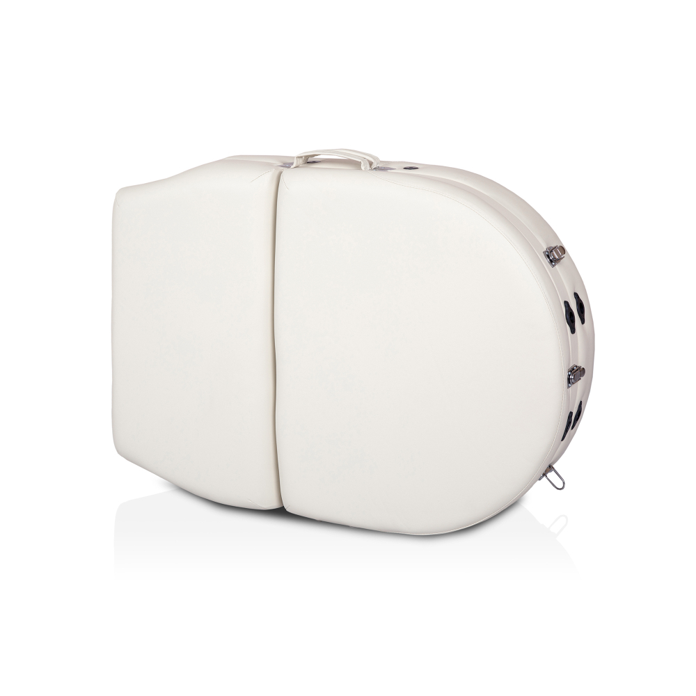 Массажный складной стол Mizomed Premium Oval 3 крем