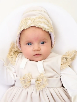 Конверт на выписку новорожденного