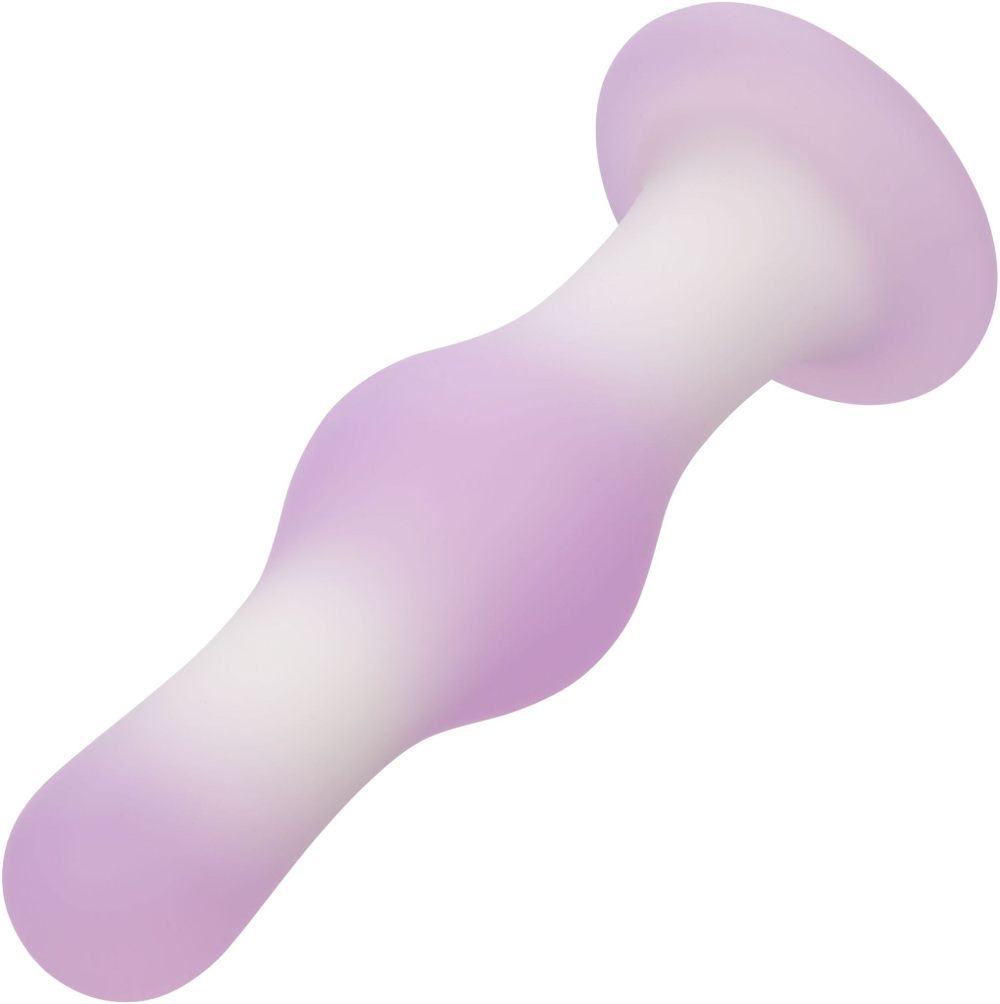 Сиреневая вибропробка Bulb Probe - 10,2 см. (Цвет: фиолетовый)