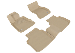 Коврики салона Sotra 3D Lux для BMW 7-Li F02 2012- бежевые. Артикул ST 74-00510