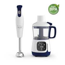 Универсальный набор 4 в 1 Moulinex Yummy Gourmet DD55W110, для детского питания
