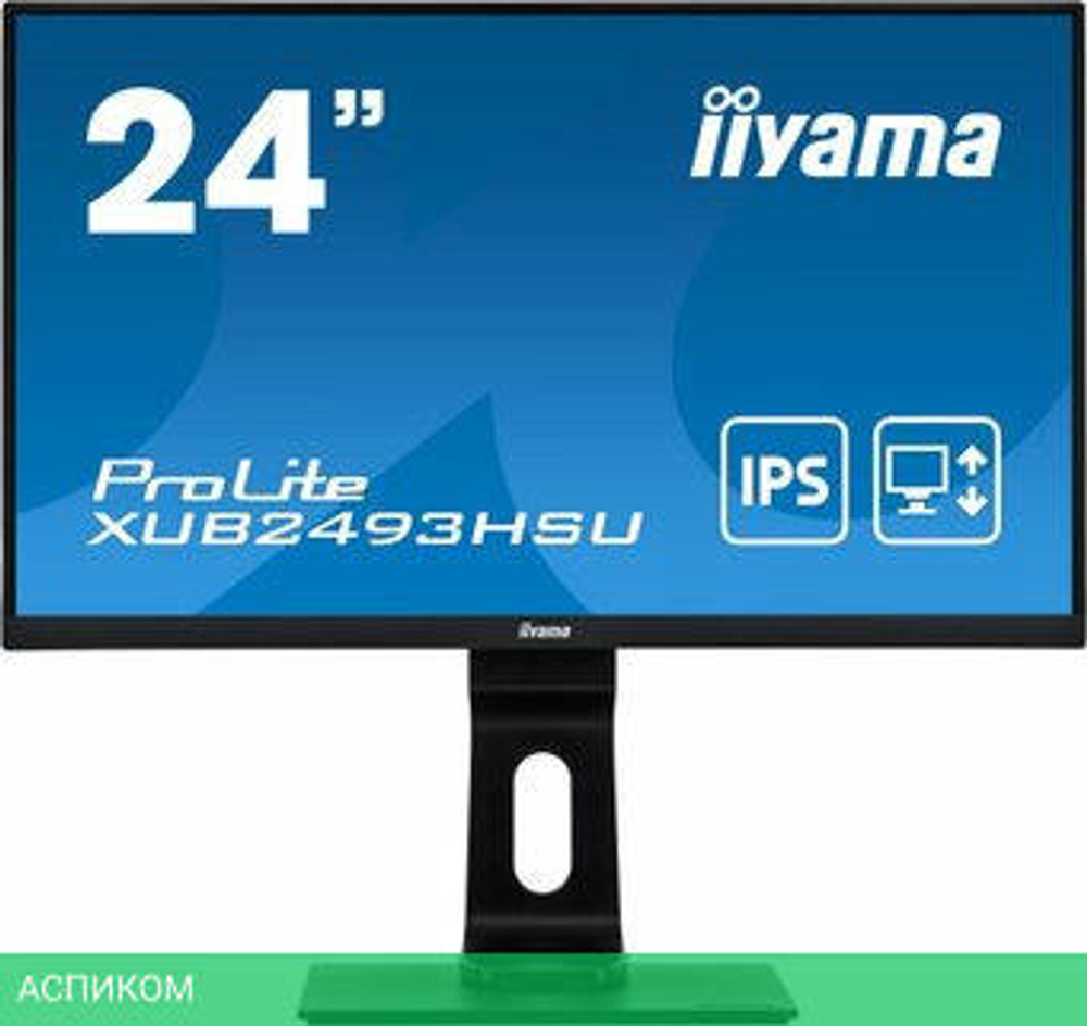Монитор Iiyama ProLite XUB2493HSU-B1