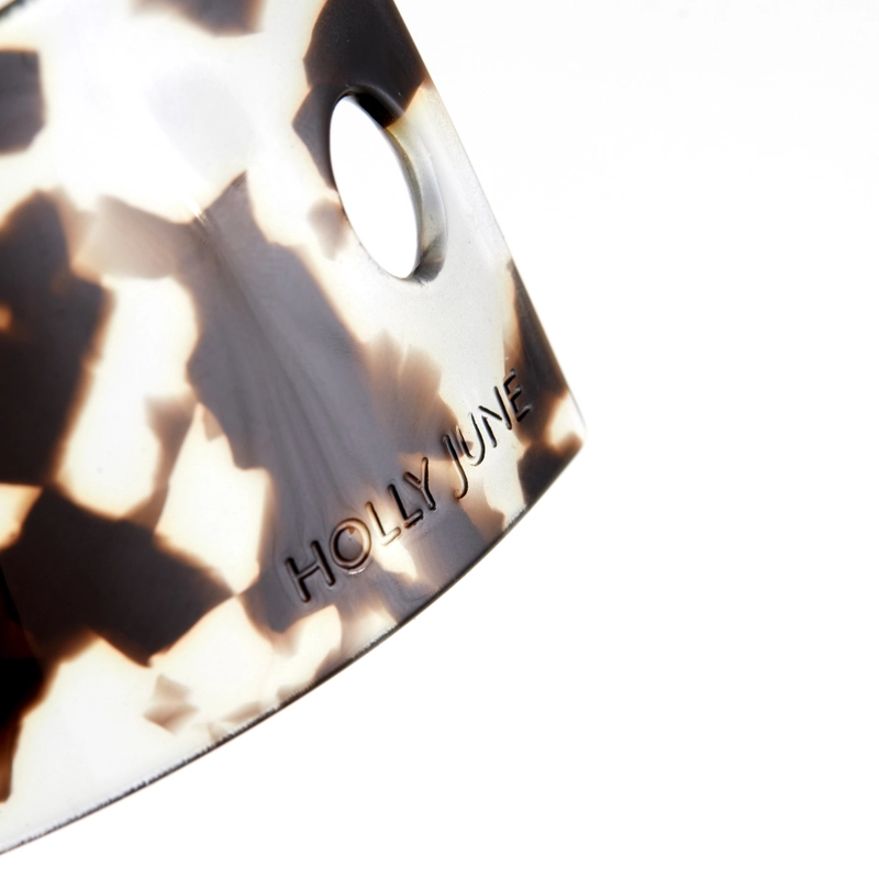 Заколка Пучок – Темная пятнистая