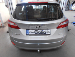 Фаркоп оцинкованный Galia H088C для Hyundai i30 универсал 2012-2018, Kia Ceed универсал 2012-2018(паспорт и сертификат в комплекте)(без электрики)