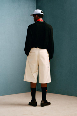 ZARA X WILLY CHAVARRIA СВИТЕР С ВОРОТНИКОМ ПОЛО, ЧЕРНЫЙ