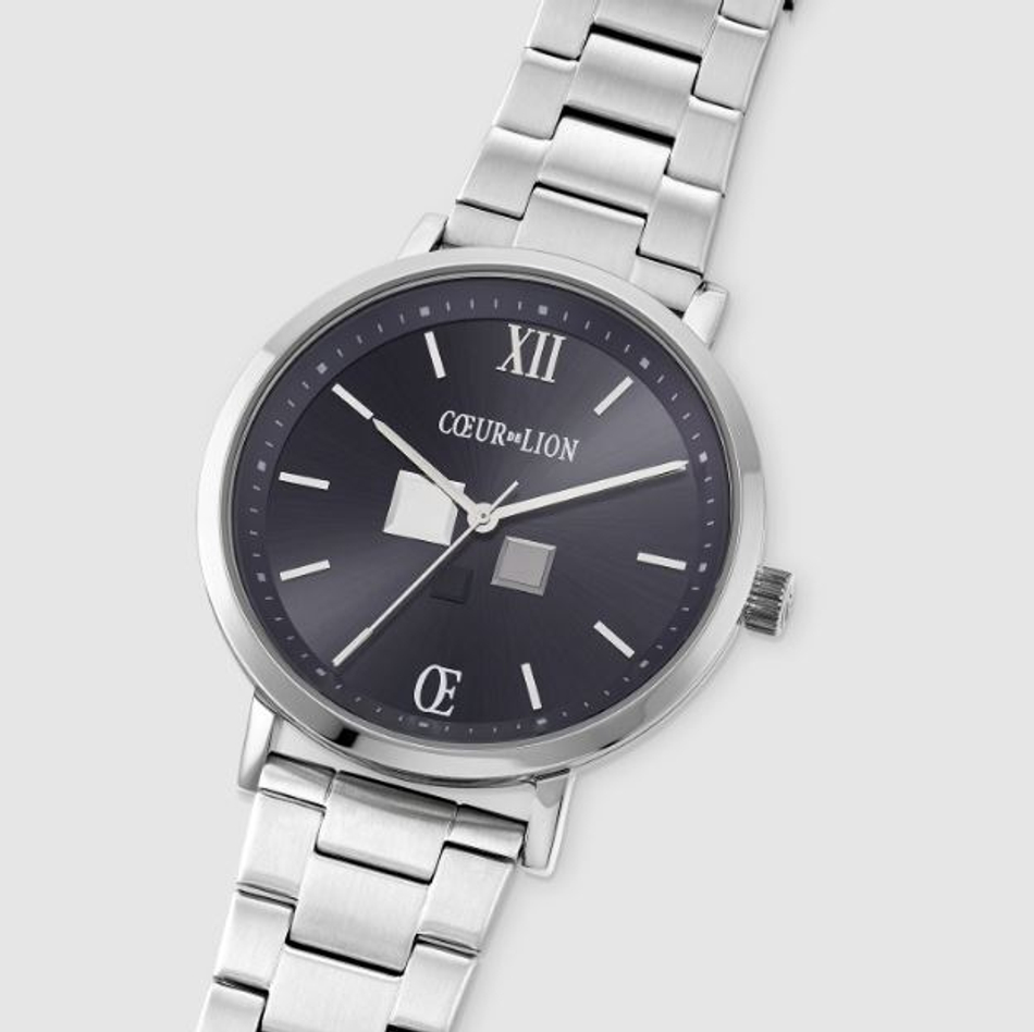 Часы  Coeur de Lion Silver-Blue 7640/73-1707