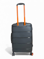 Средний чемодан Bon-Voyage PP Skycase#3, Серый, M