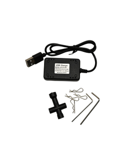 Радиоуправляемый монстр Remo Hobby (зеленый) 4WD 2.4G 1/14 RTR