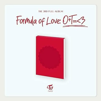 Альбом TWICE - Formula of Love: O+T=&lt;3