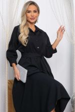 Платье Вечерняя симфония (черное) П14620-30М LT Collection