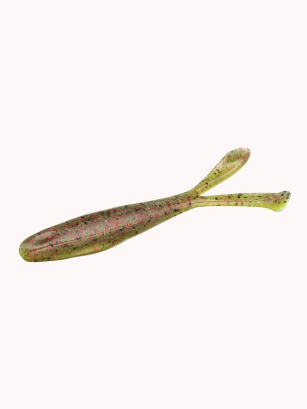 Мягкая приманка The Jerk Minnow 5"/ GB (5шт./уп.)