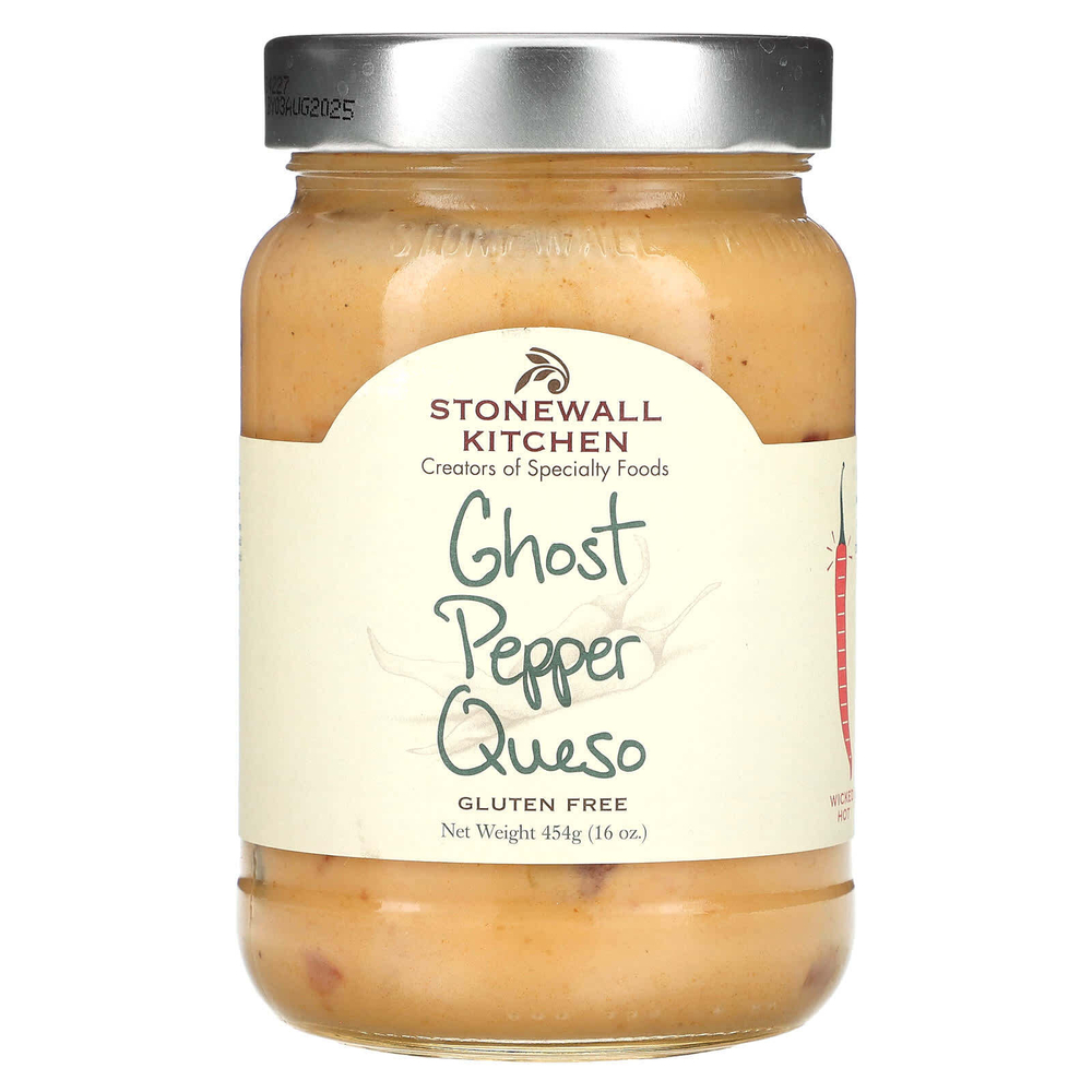 Stonewall Kitchen, Ghost Pepper Queso, 454 г (16 унций)