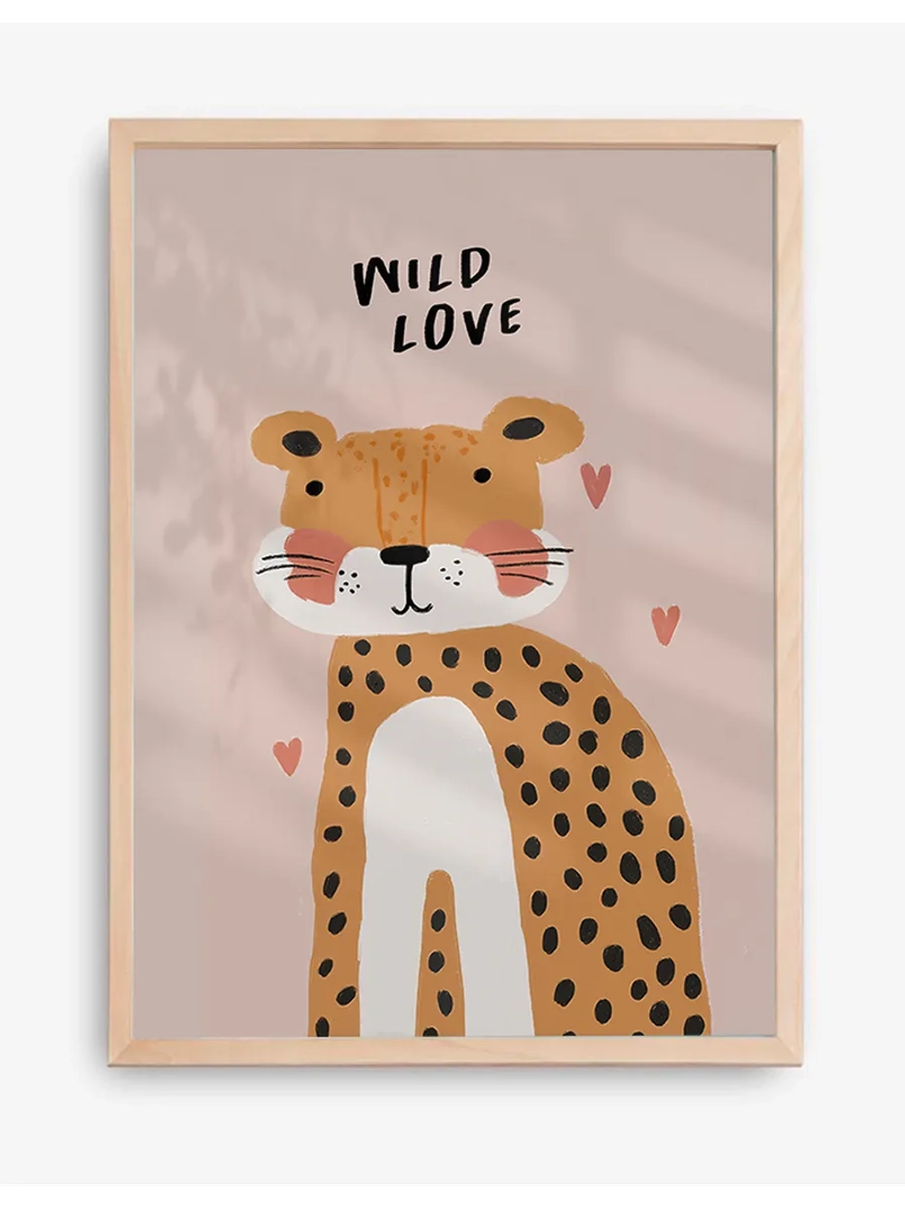 Постер в детскую 60х90 см интерьерный декор