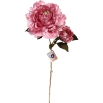 Искусственные цветы «FLOWERS GLAMOUR» 60см Пионы 2 цветка розовые