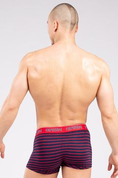 Мужские трусы R-123 Синий-Красный