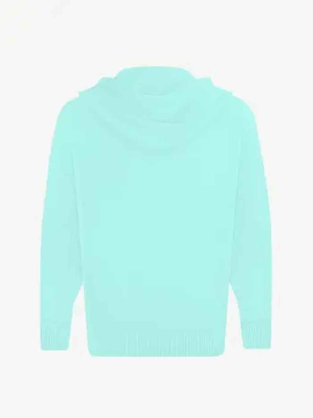 Толстовка на замке из хлопка