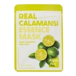 Маска тканевая с каламанси FarmStay Real Calamansi Essence Mask