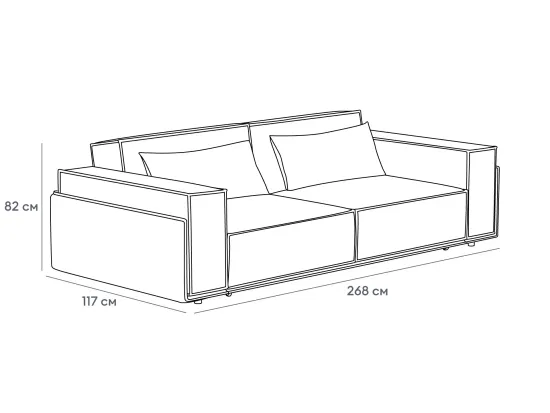 Диван Asti 679249