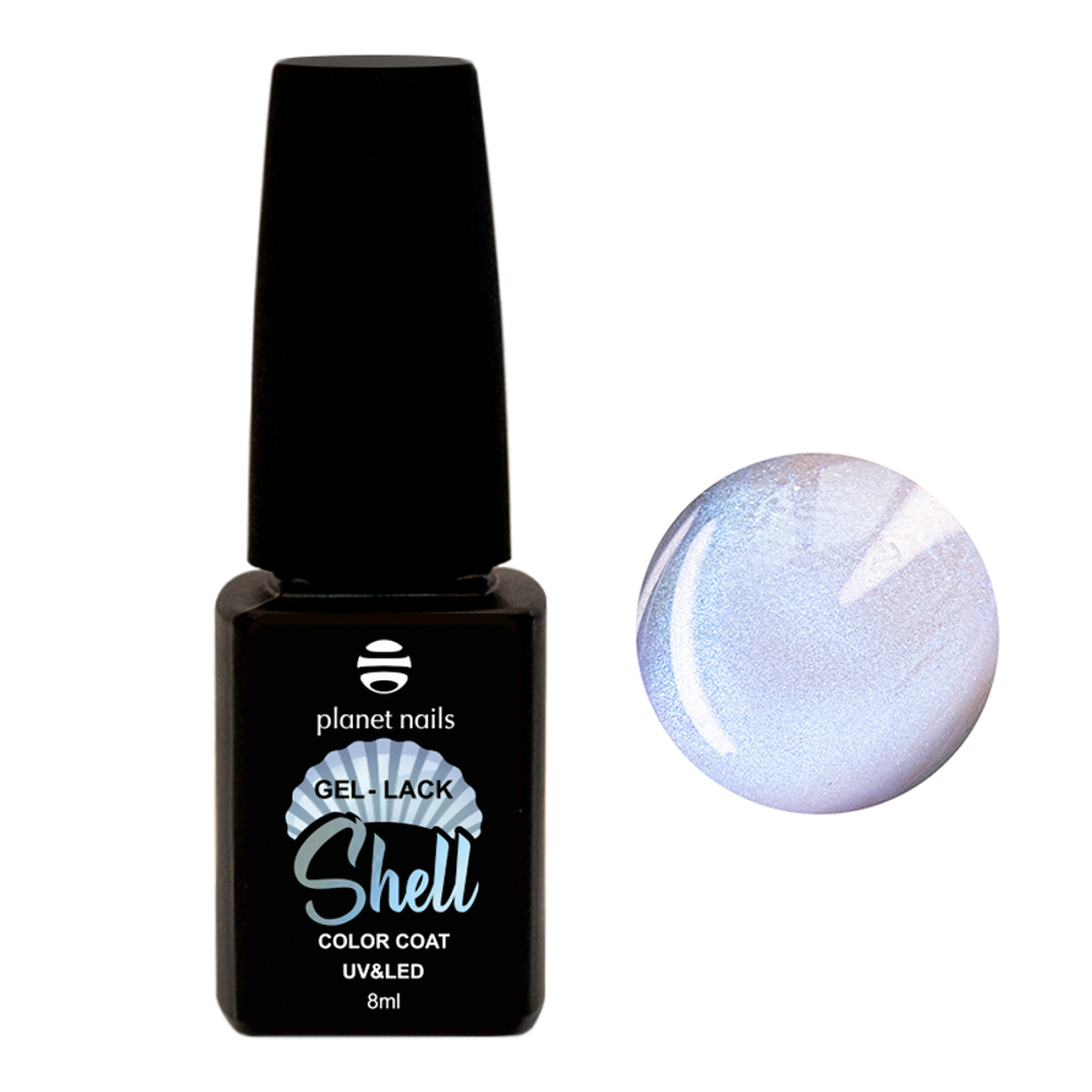 Planet Nails Гель-лак "SHELL" 930, 8мл