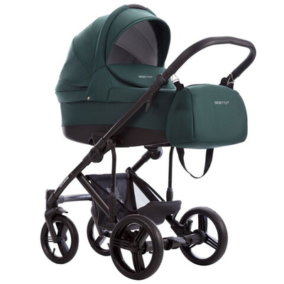Детская коляска Bebetto Magnum 2 в 1 239 т.зеленый