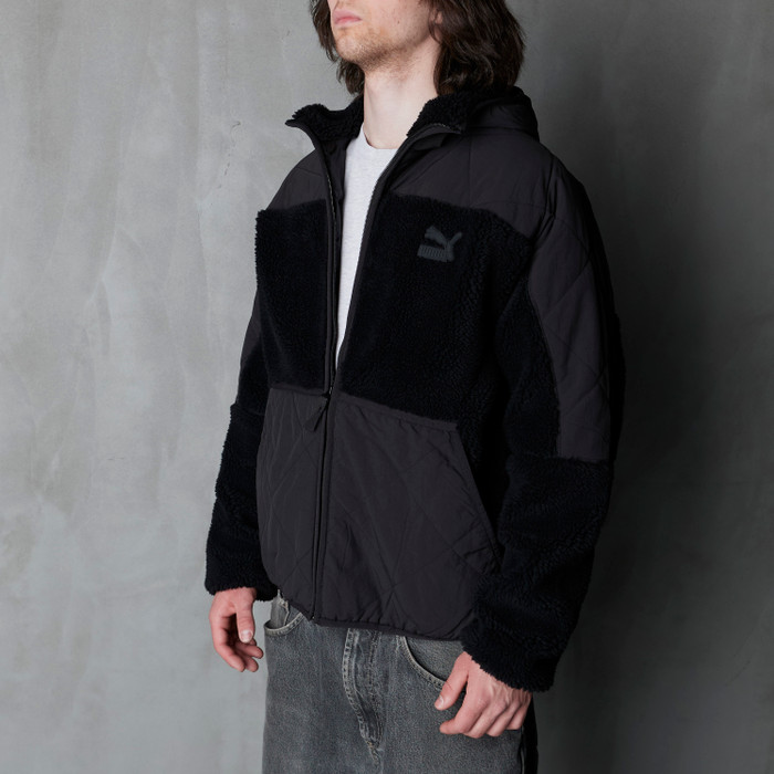 Куртка мужская Puma Classics Utility Jacket артикул:621676-01 - купить в магазине Дайс