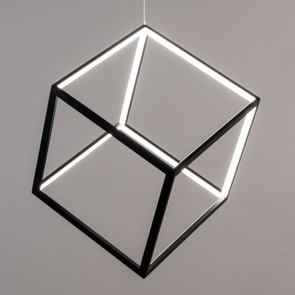 Citilux Куб CL719301 LED Подвесной светильник Чёрный