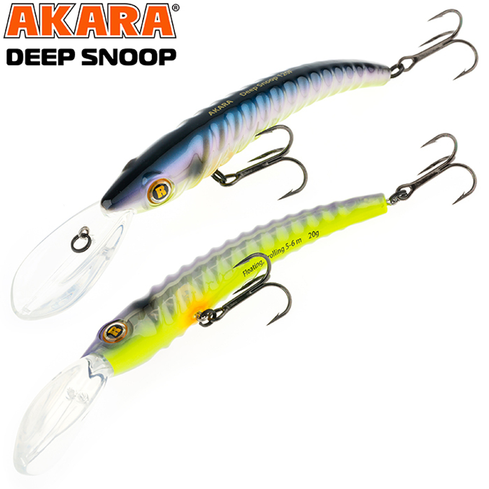 Воблер Akara Deep Snoop 120F 20 гр. (5/7 oz 4,7 in) A79